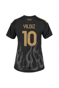 Juventus Kenan Yildiz #10 Jalkapallovaatteet Naisten Kolmaspaita 2026-27 Lyhythihainen